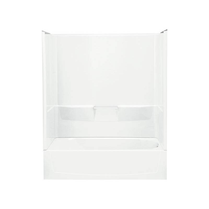 Neenan Company ShowroomSterling PlumbingPerforma™ 60-1/4'' x 29'' bath/shower with Aging in Place backerboards