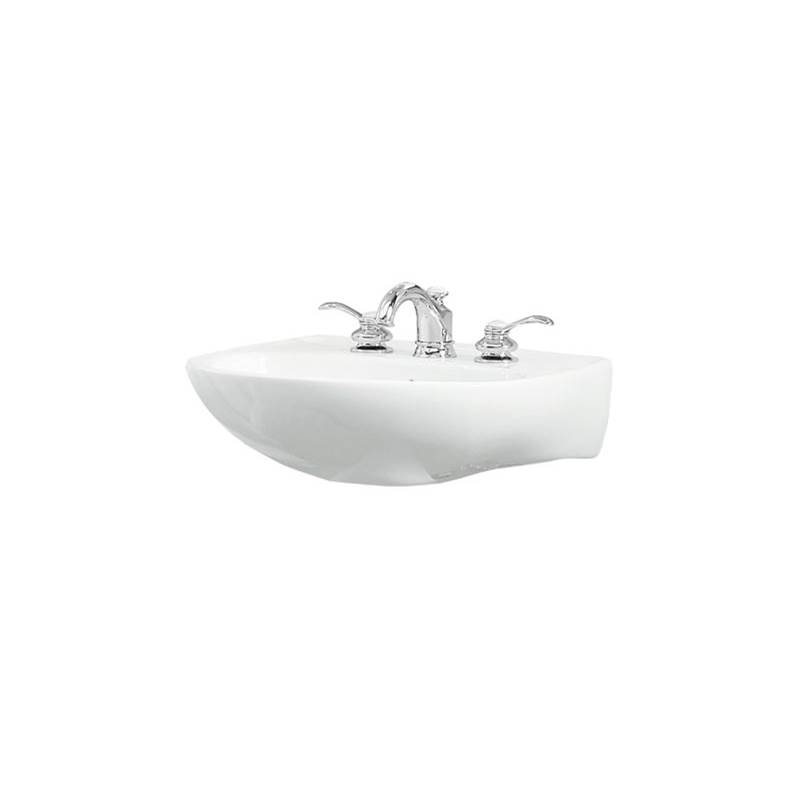 Neenan Company ShowroomSterling PlumbingSacramento® Pedestal-Top/Wall-Mount Bathroom Sink