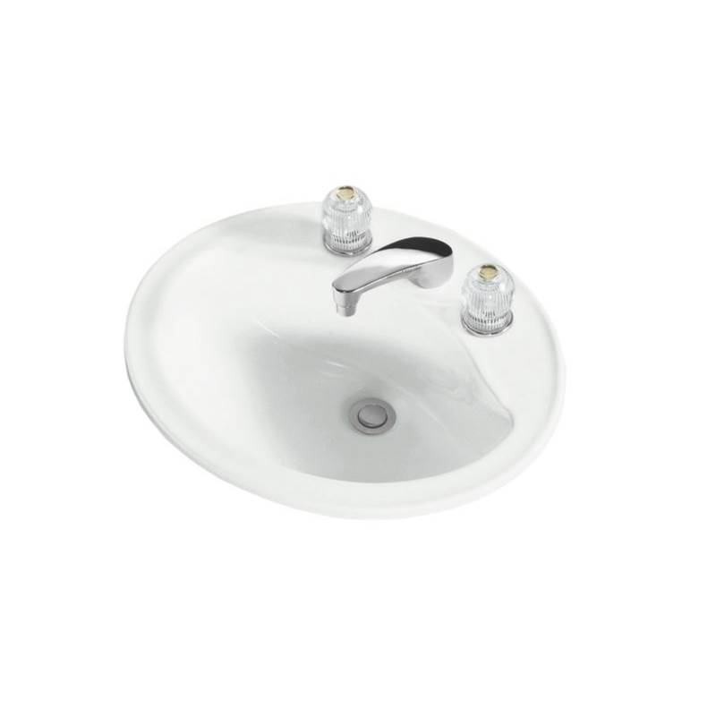 Sterling Plumbing Drop In Bathroom Sinks item 442008-0