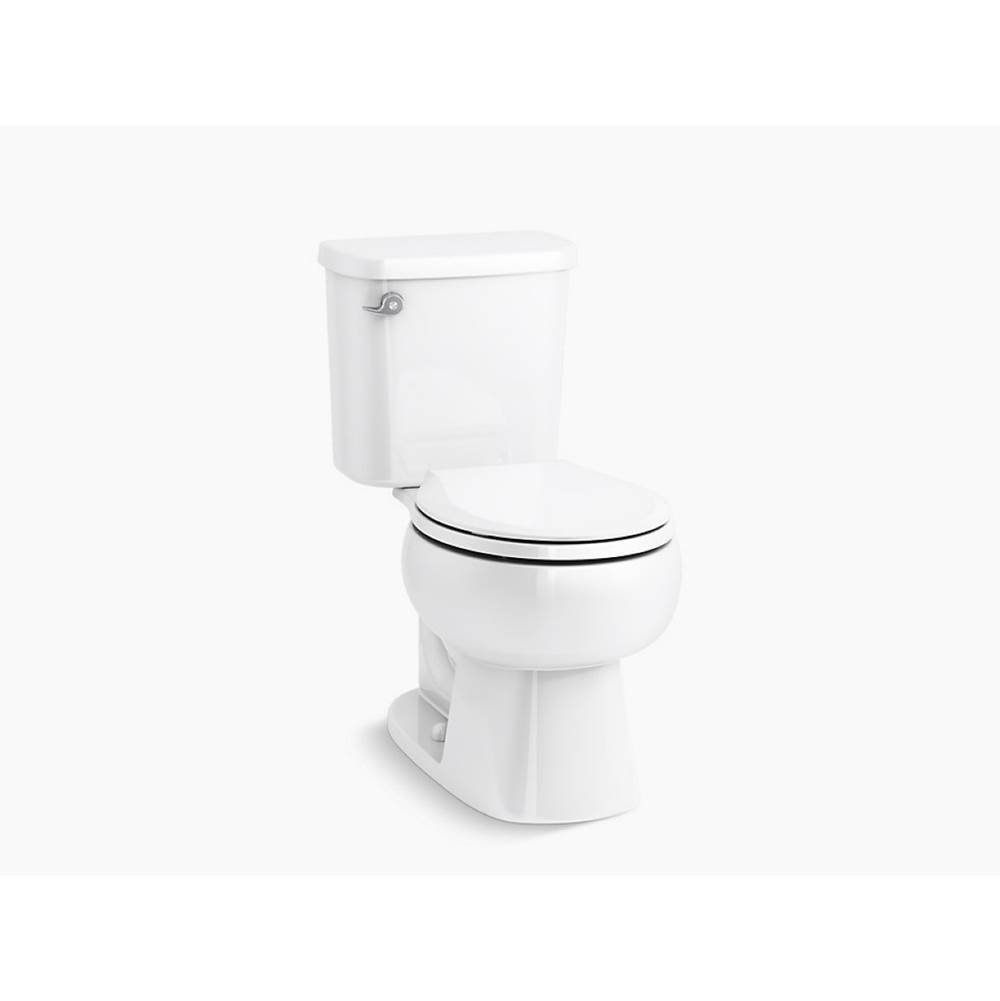 Neenan Company ShowroomSterling PlumbingWindham™ Two-piece round-front 1.6 gpf toilet
