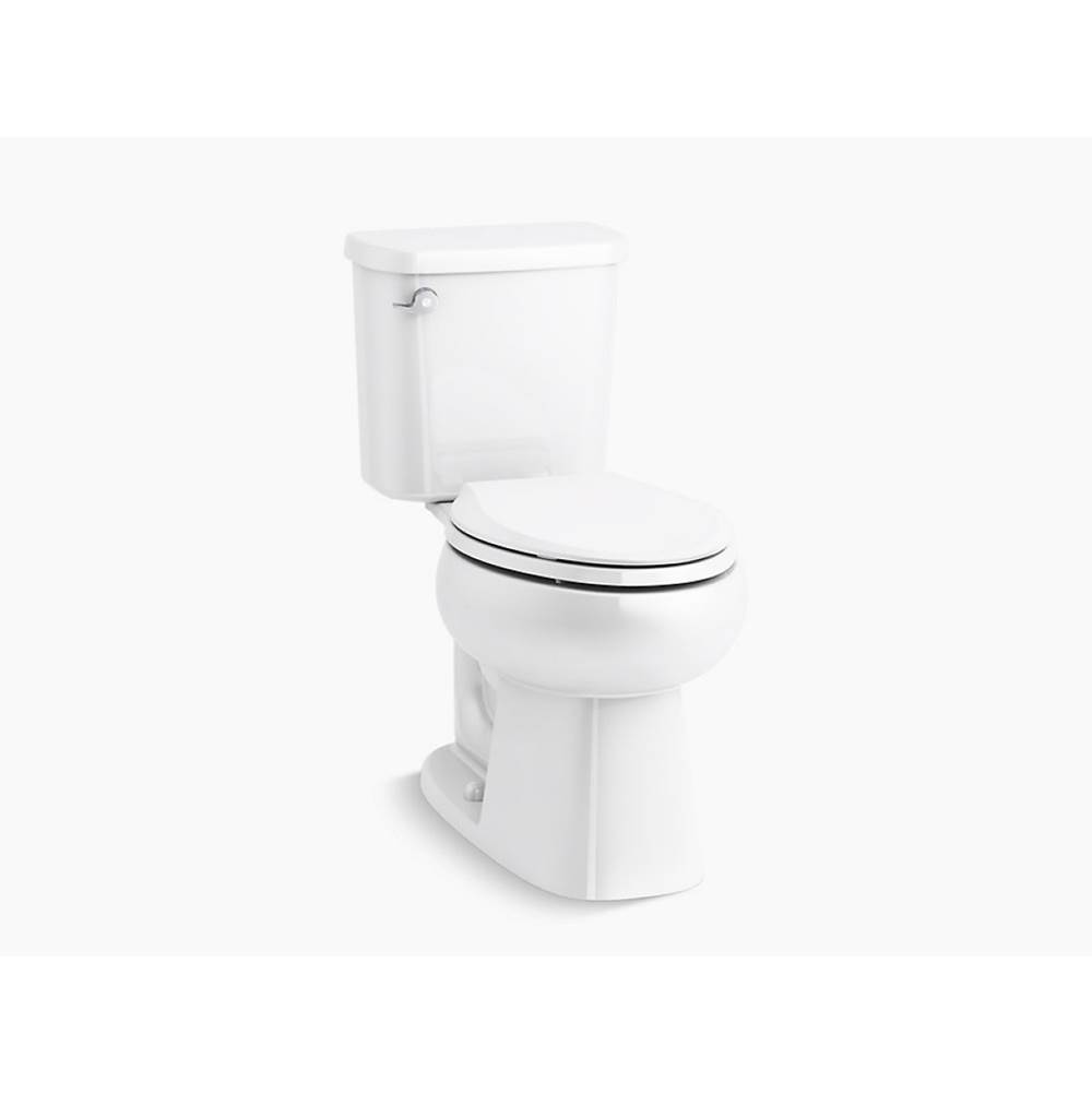Neenan Company ShowroomSterling PlumbingWindham™ Comfort Height® Two-piece elongated 1.6 gpf chair height toilet