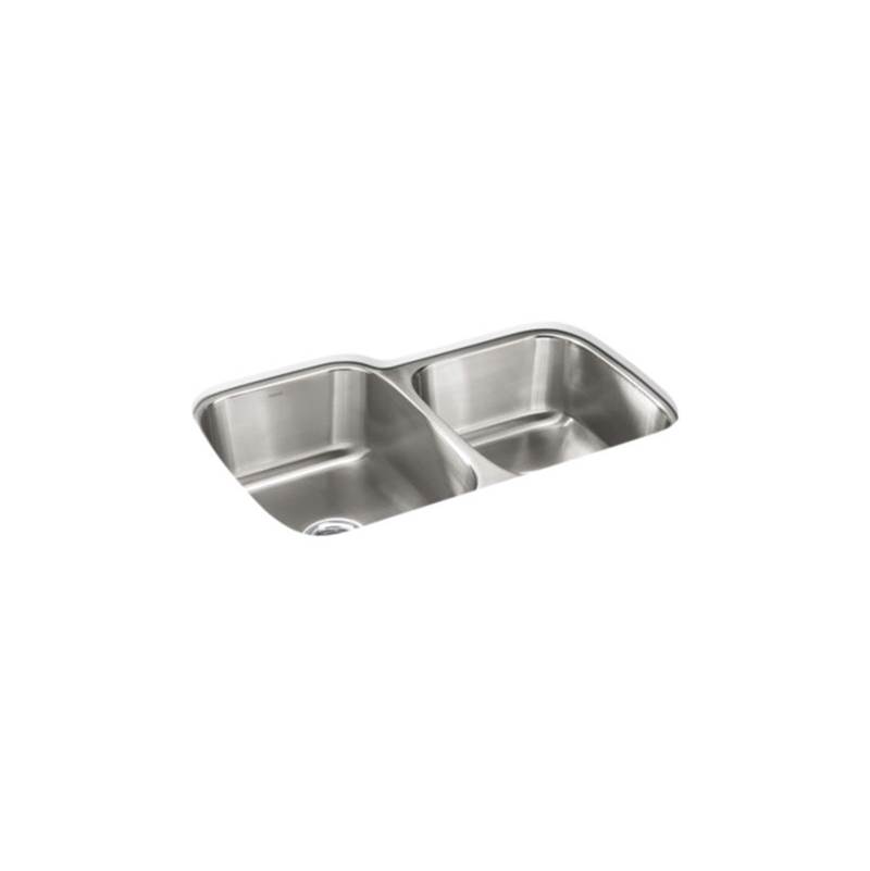 Sterling Plumbing Undermount Kitchen Sinks item 11409-L-NA