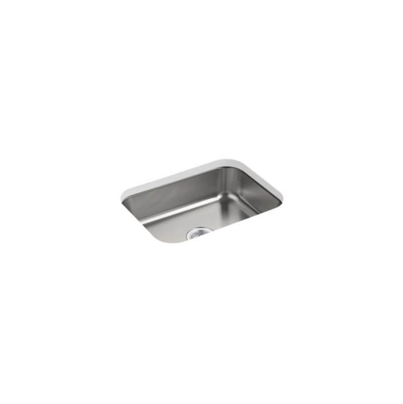 Neenan Company ShowroomSterling PlumbingMcAllister® 23-3/8'' x 17-11/16'' x 5-15/16'' Undermount single-bowl kitchen sink, 40 pack
