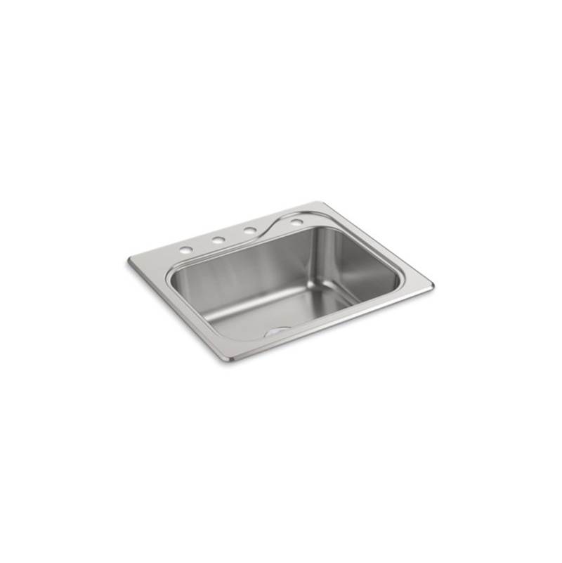 Sterling Plumbing Drop In Kitchen Sinks item 11405-4-NA