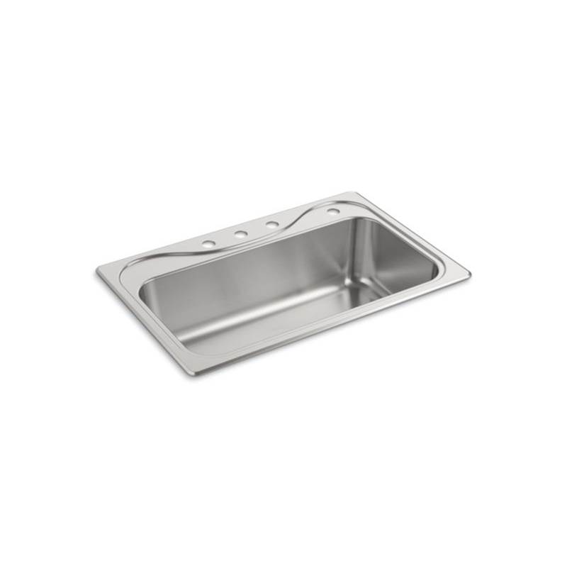 Sterling Plumbing Drop In Kitchen Sinks item 37047-4-NA