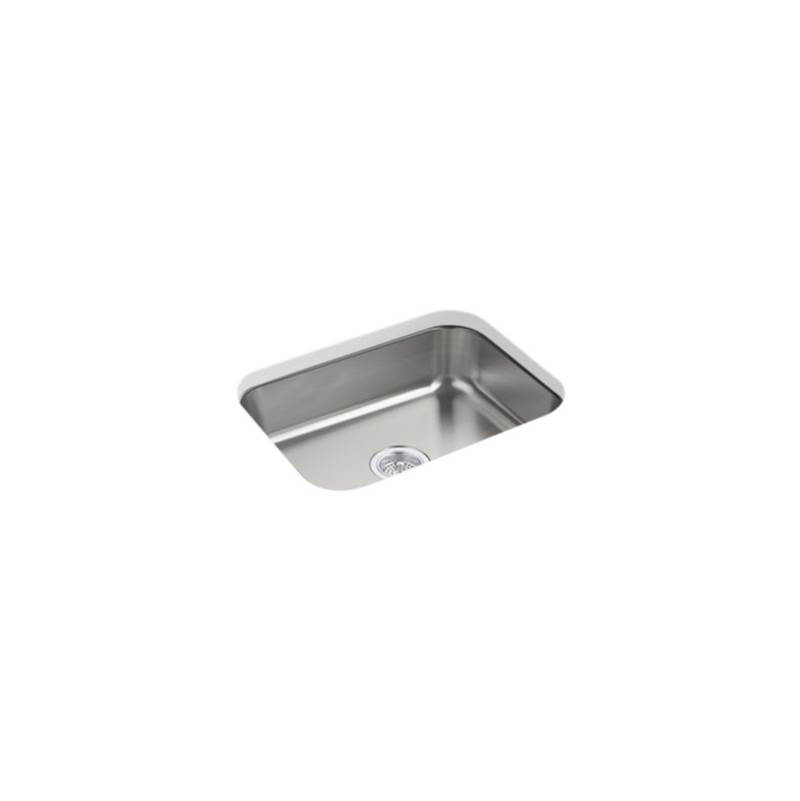 Neenan Company ShowroomSterling PlumbingMcAllister® 23-3/8'' x 17-11/16'' x 5-15/16'' Undermount single-bowl kitchen sink