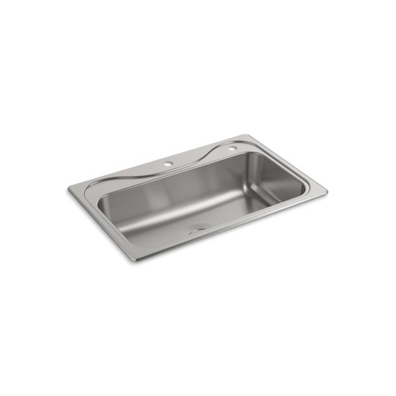 Sterling Plumbing Drop In Kitchen Sinks item 24912-2-NA