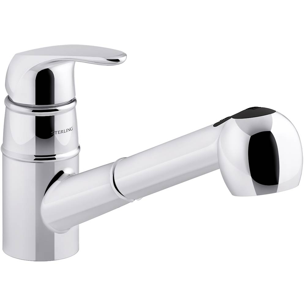 Sterling Plumbing Pull Out Faucet Kitchen Faucets item 24277-CP