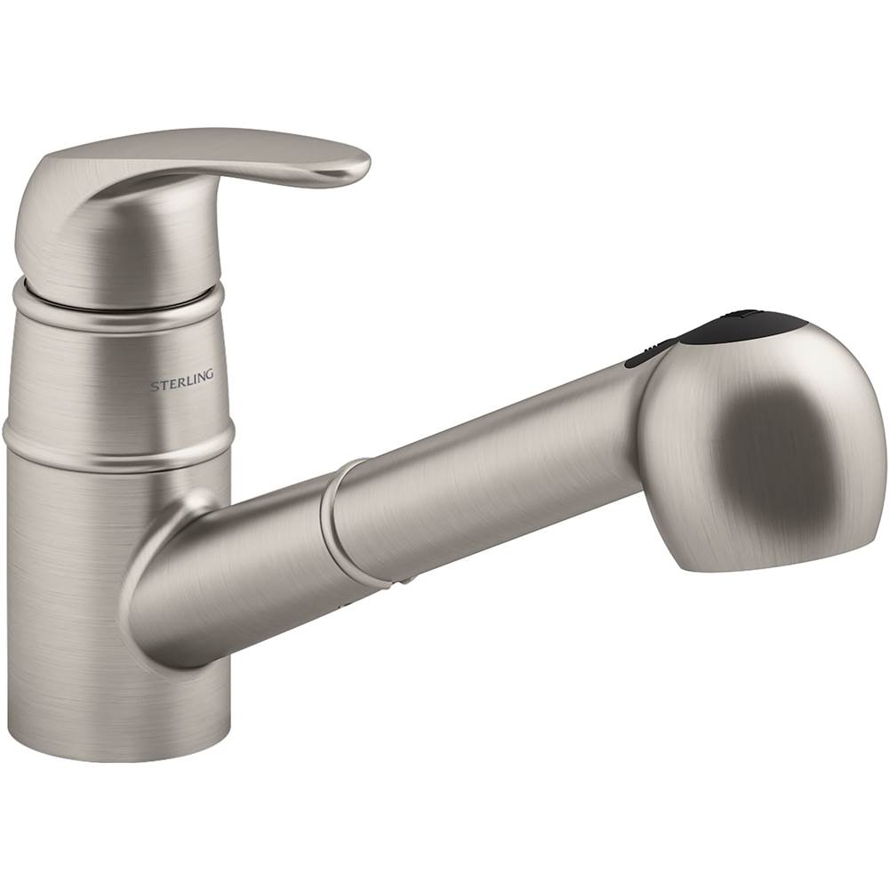 Sterling Plumbing Pull Out Faucet Kitchen Faucets item 24277-VS