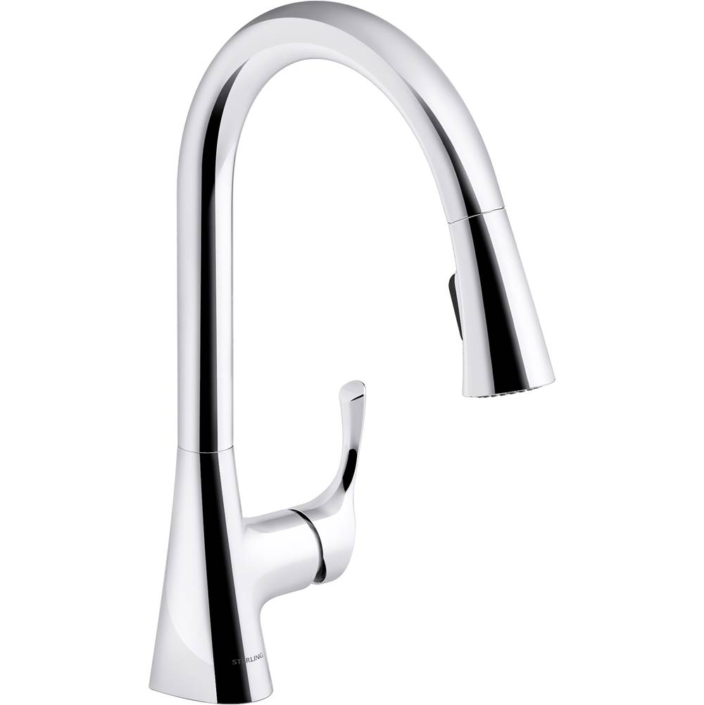 Sterling Plumbing Pull Down Faucet Kitchen Faucets item 24276-CP