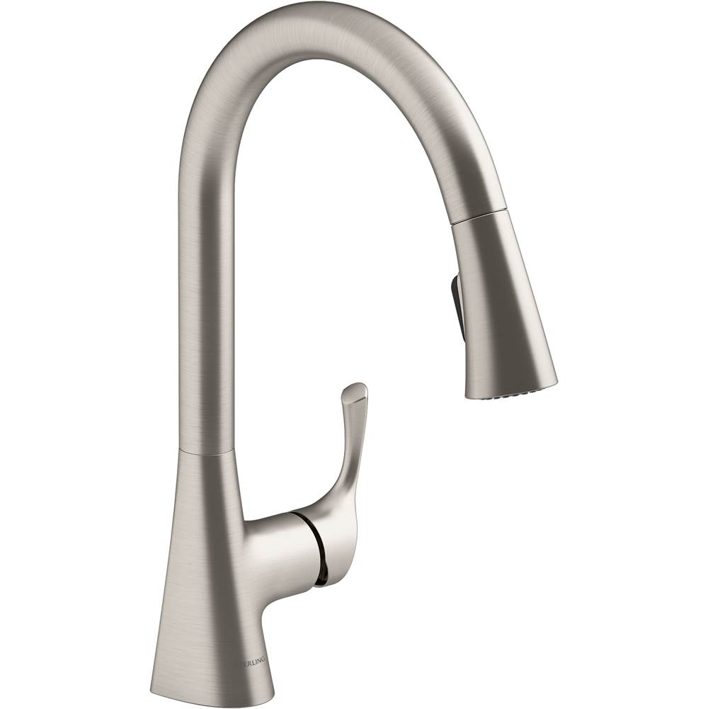 Sterling Plumbing Pull Down Faucet Kitchen Faucets item 24276-VS