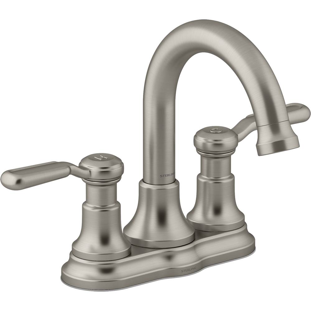 Sterling Plumbing Centerset Bathroom Sink Faucets item 27373-4-BN