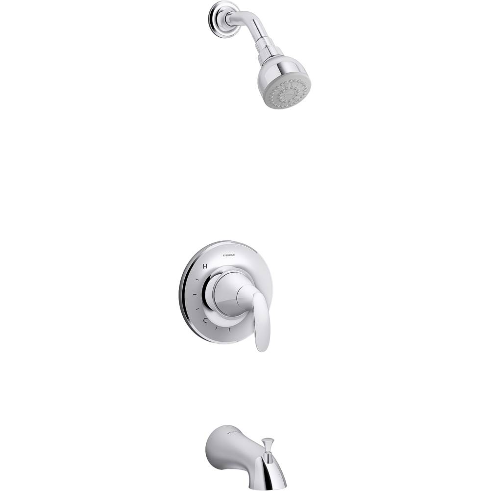 Sterling Plumbing Trims Tub And Shower Faucets item TS24820-4G-CP