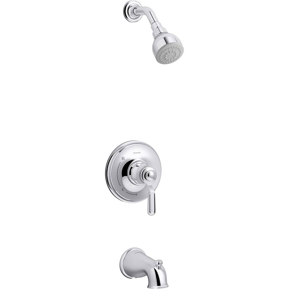 Sterling Plumbing Trims Tub And Shower Faucets item TS27375-4G-CP