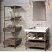 Stone Forest - Pfs-Stg-24 Pn - Linen Cabinets