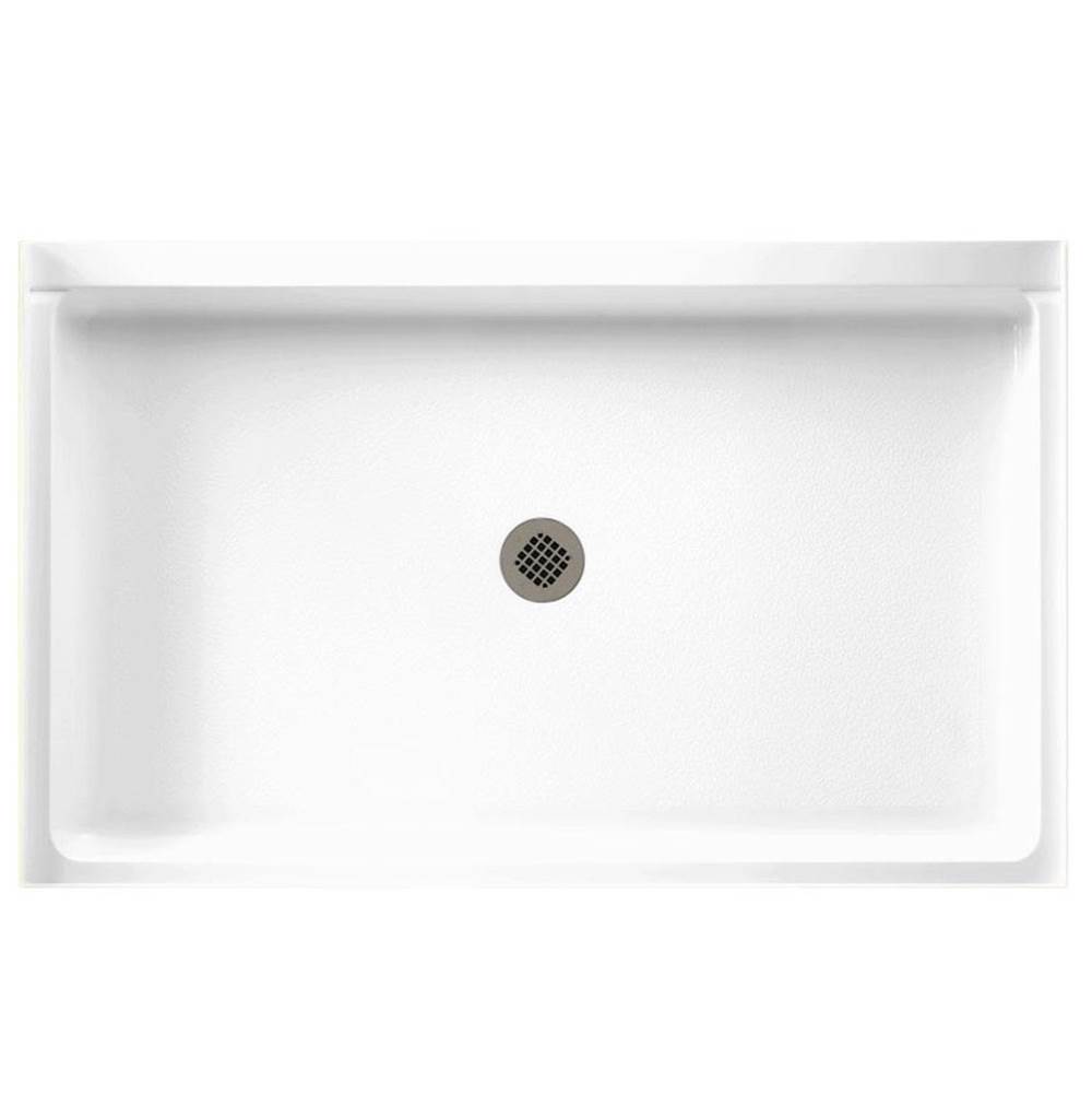 Swan Three Wall Alcove Shower Bases item SF03454MD.037