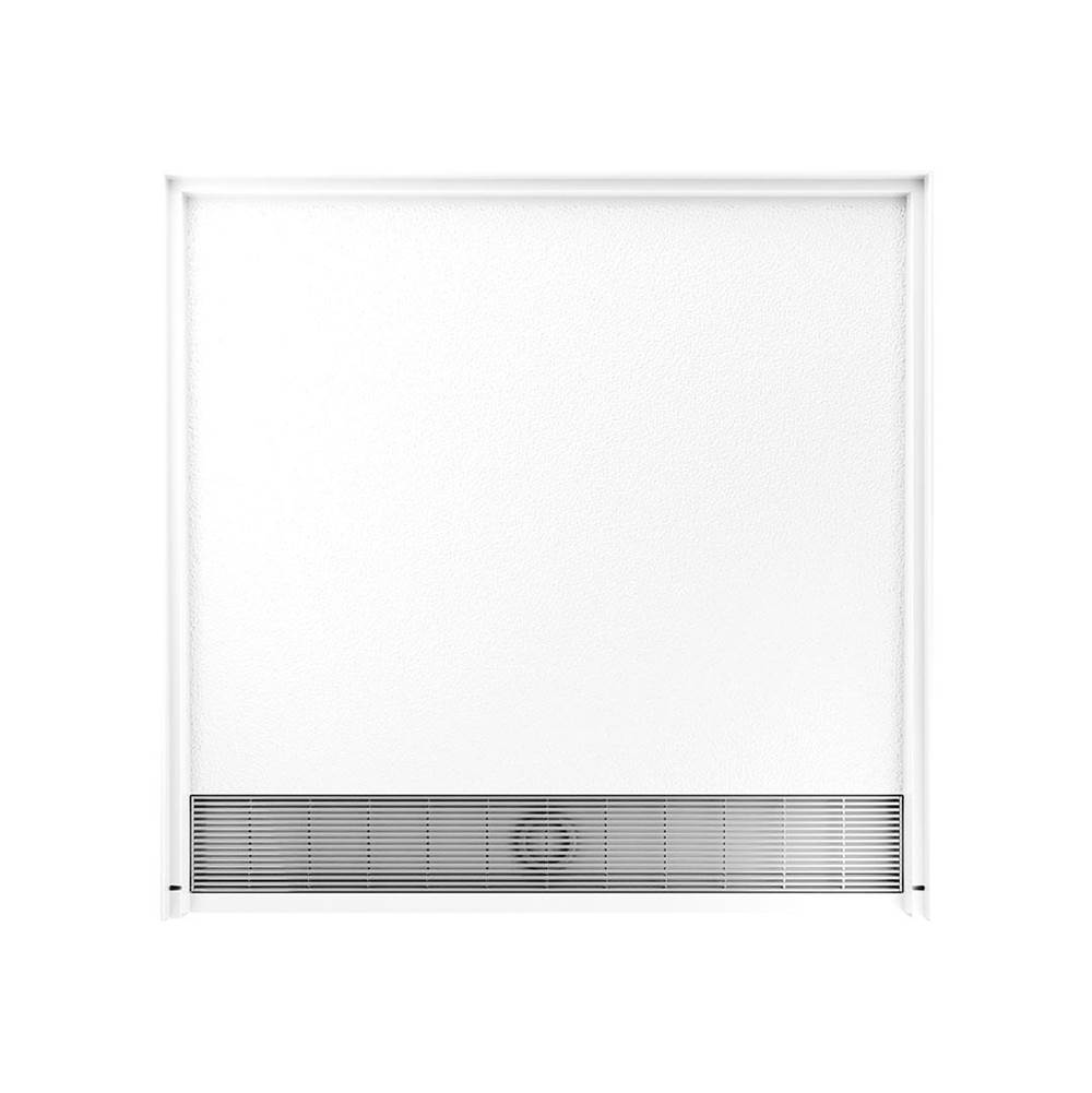 Swan Three Wall Alcove Shower Bases item FT03838.010