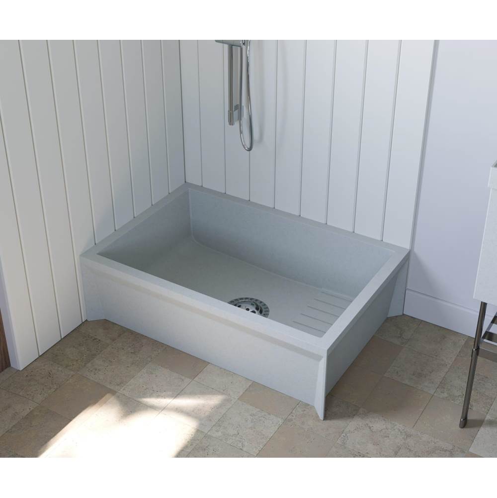 Swan Floor Mount Laundry And Utility Sinks item MS02436WA.033