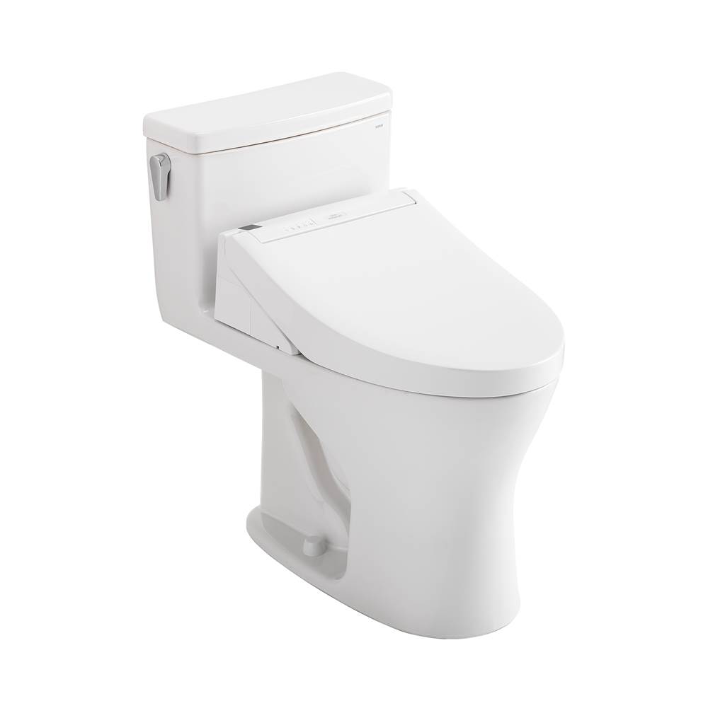 TOTO Two Piece Toilets With Washlet Intelligent Toilets item MW8563084CEMG#01