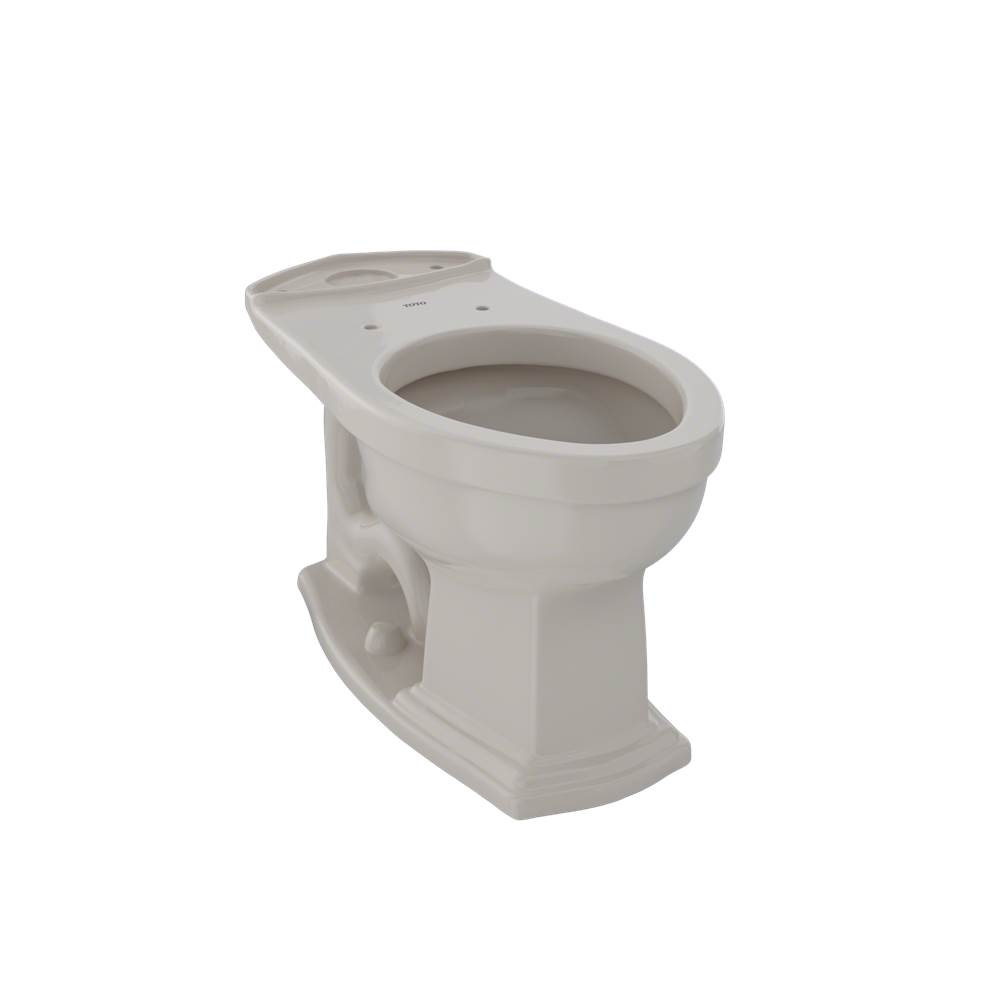 Neenan Company ShowroomTOTOEco Clayton® and Clayton® Universal Height Elongated Toilet Bowl, Bone