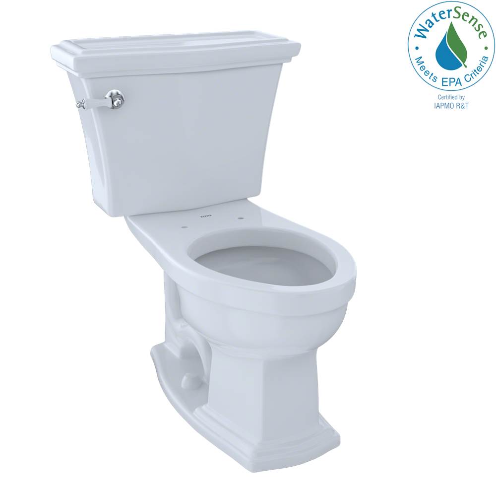 Neenan Company ShowroomTOTOToto® Eco Clayton® Two-Piece Elongated 1.28 Gpf Universal Height Toilet, Cotton White