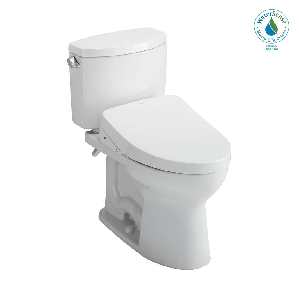 TOTO Two Piece Toilets With Washlet Intelligent Toilets item MW4543046CEFG#01