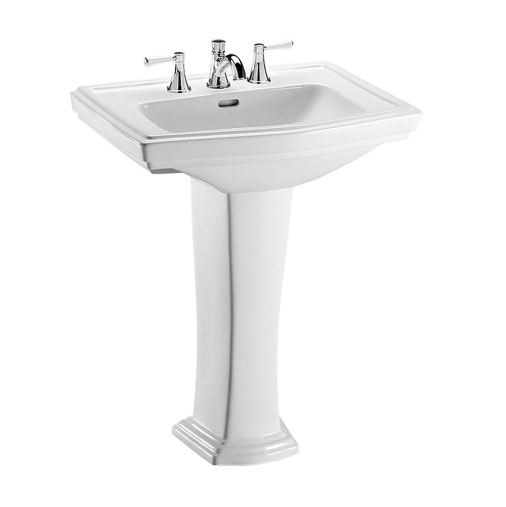 TOTO Complete Pedestal Bathroom Sinks item LPT780.4#01
