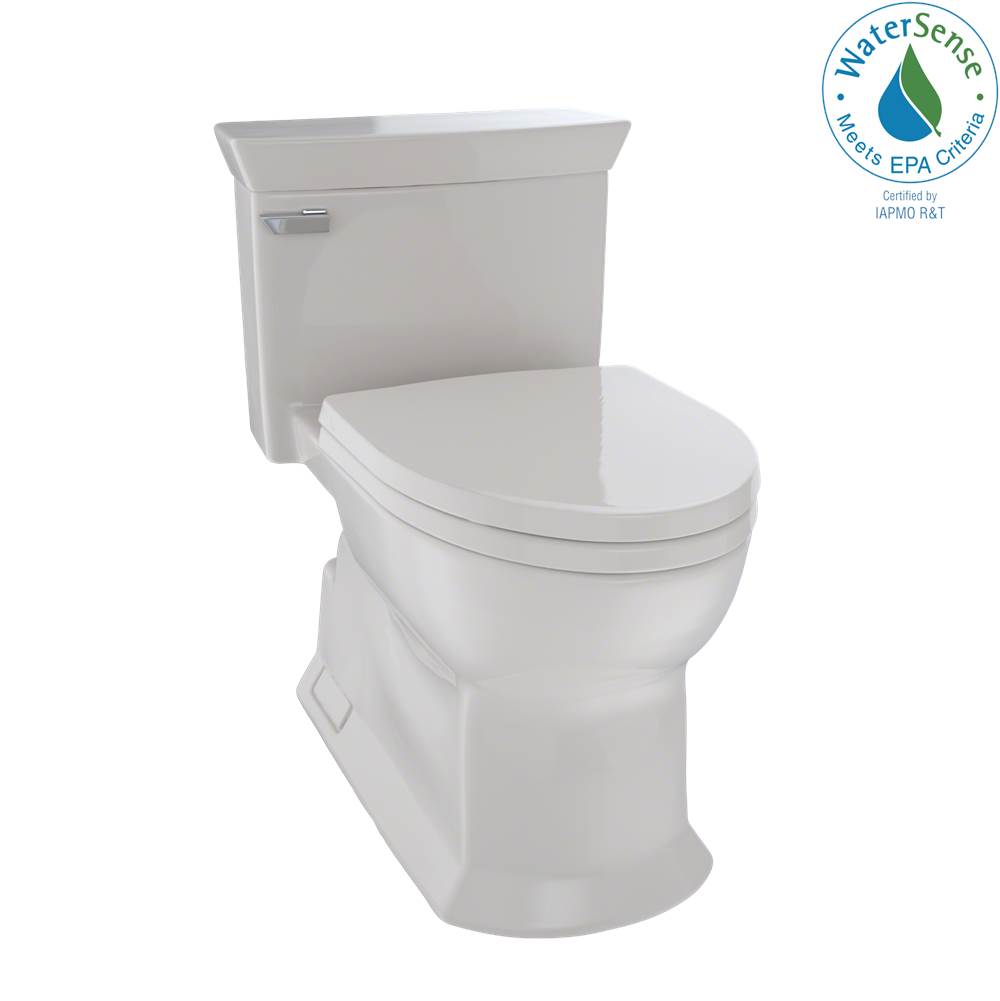 Neenan Company ShowroomTOTOToto® Eco Soirée® One Piece Elongated 1.28 Gpf Universal Height Skirted Toilet With Cefiontect, Sedona Beige