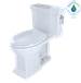 Toto - MS814224CUFRG#01 - One Piece Toilets