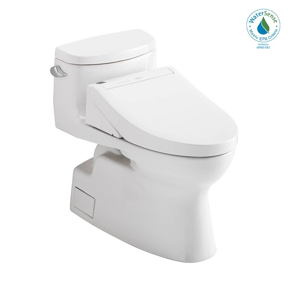 TOTO Two Piece Toilets With Washlet Intelligent Toilets item MW6443084CEFG#01