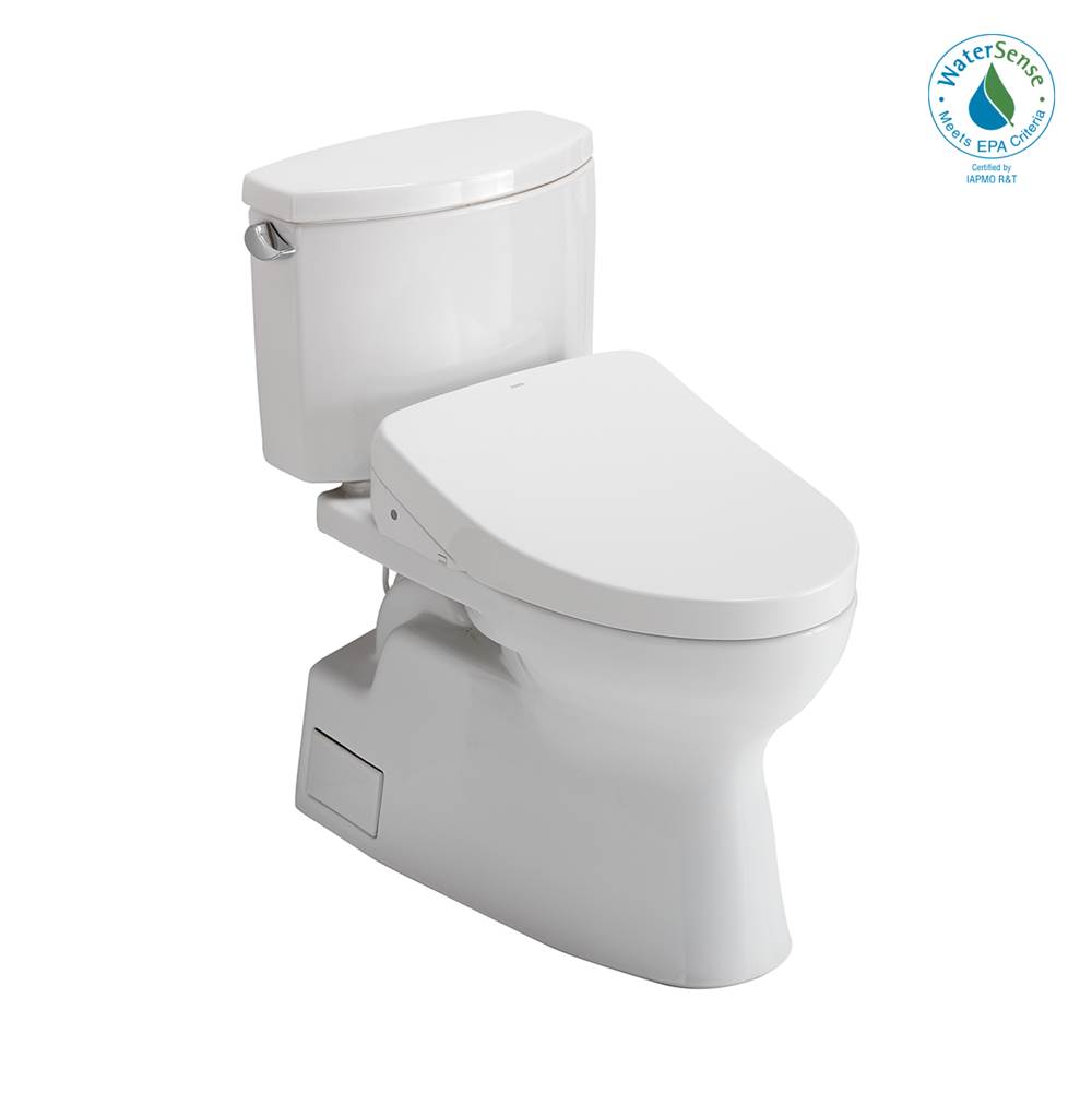 TOTO Two Piece Toilets With Washlet Intelligent Toilets item MW4743056CEFG#01