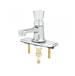 T And S Brass - B-0712-4DP - Commercial Fixtures