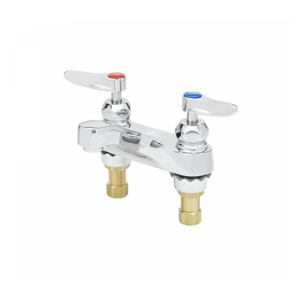 T&S Brass Centerset Bathroom Sink Faucets item B-0871-CR-LF05