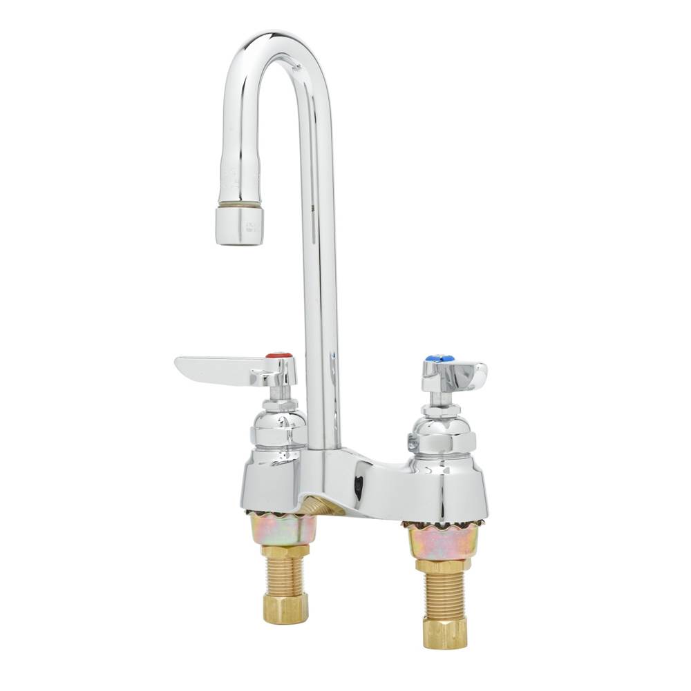 T&S Brass Widespread Bathroom Sink Faucets item B-0874-M