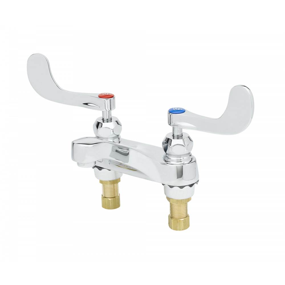 T&S Brass Centerset Bathroom Sink Faucets item B-0890-CR-LF05