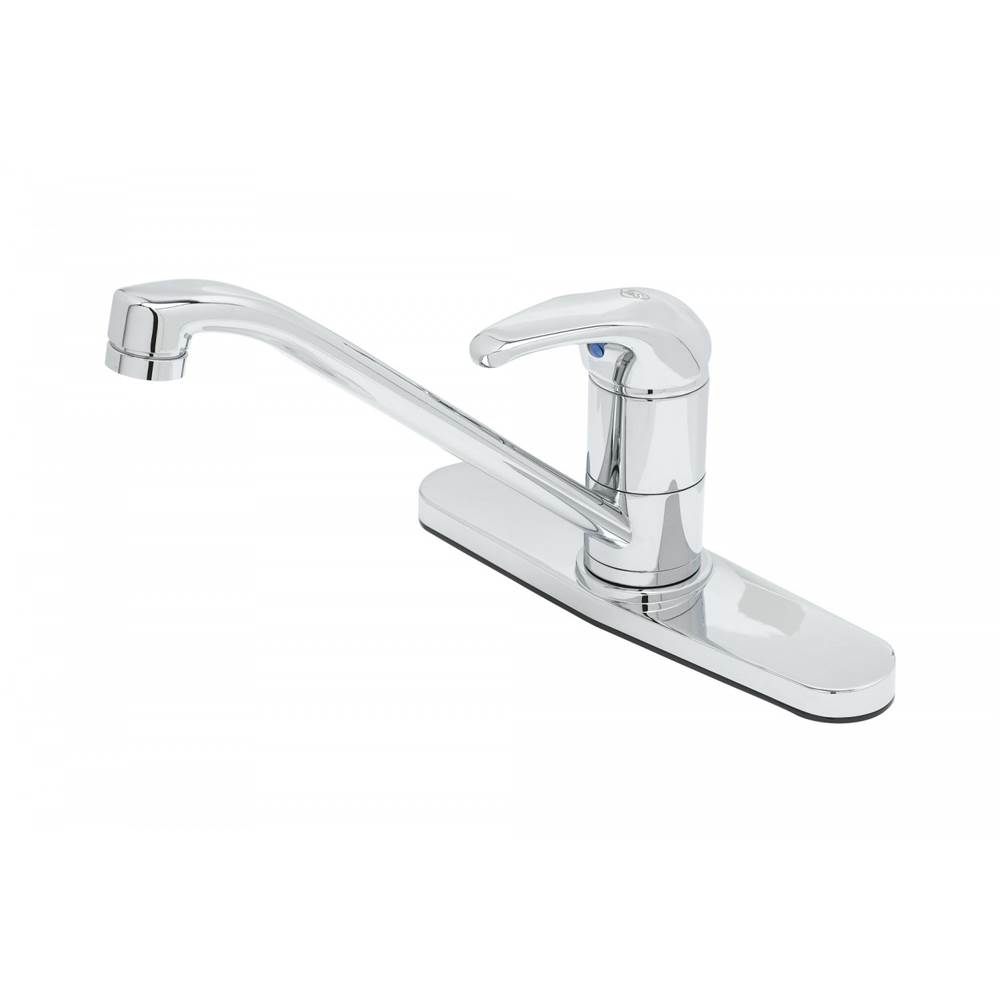 T&S Brass Deck Mount Kitchen Faucets item B-2731-WS