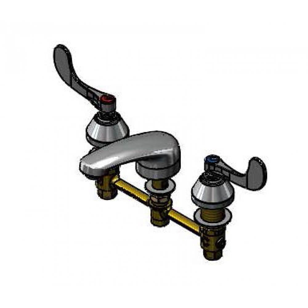 T&S Brass Widespread Bathroom Sink Faucets item B-2990-BWH4CR