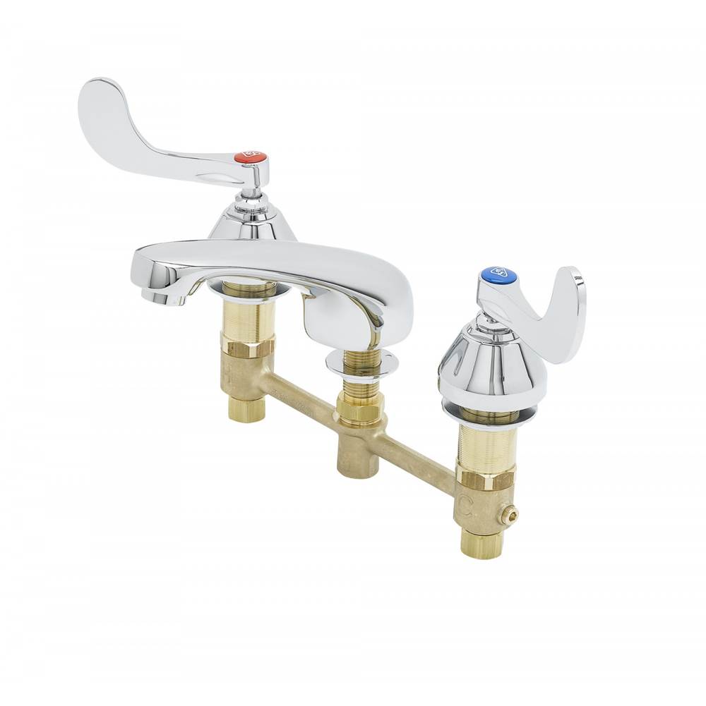 T&S Brass Widespread Bathroom Sink Faucets item B-2990-WH4-VF05