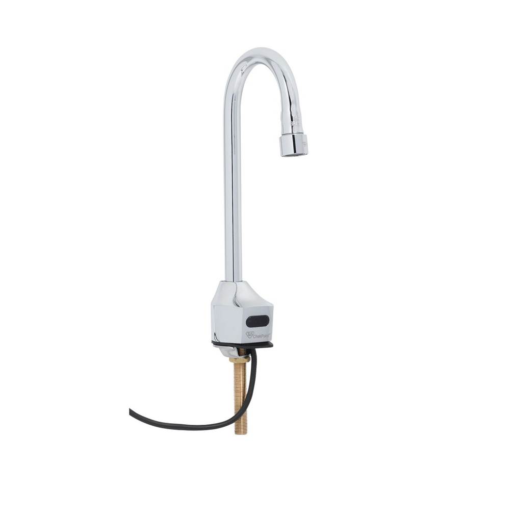 T&S Brass Single Hole Bathroom Sink Faucets item EC-3100-LF22