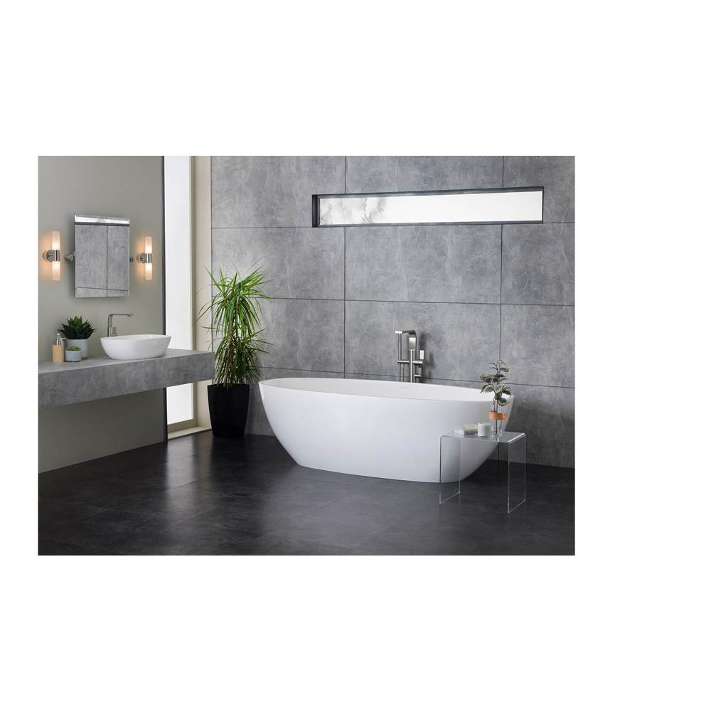 Neenan Company ShowroomVictoria + AlbertBarcelona 67'' x 32'' Freestanding Soaking Bathtub With Void