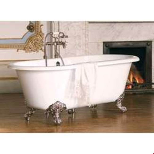Victoria + Albert Clawfoot Soaking Tubs item CHE-N-SW-OF + FT-CHE-PC