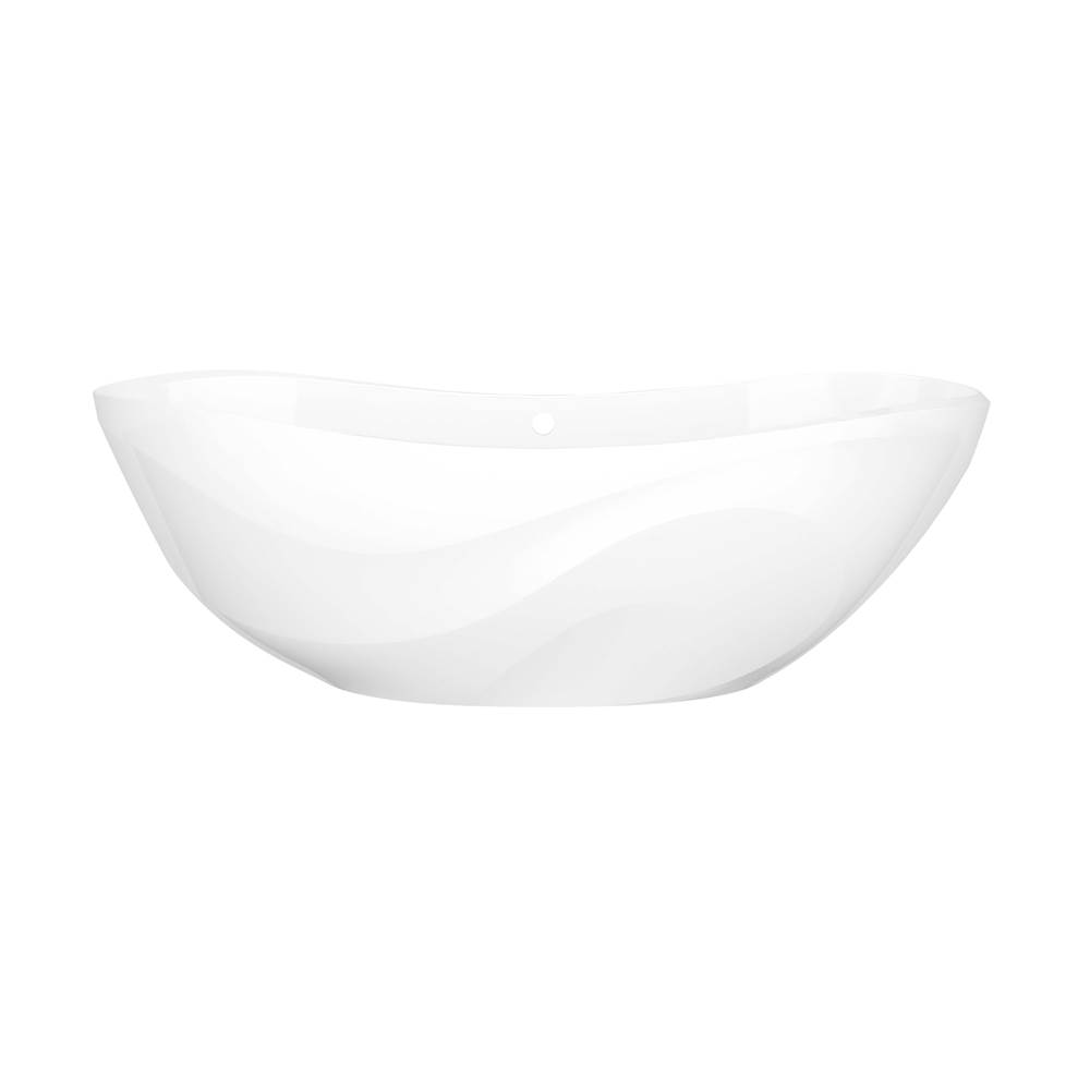 Neenan Company ShowroomVictoria + AlbertSeros™ 70'' X 30'' Freestanding Soaking Bathtub With Curved Rim
