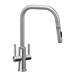 Waterstone - 10222-CHB - Pull Down Kitchen Faucets