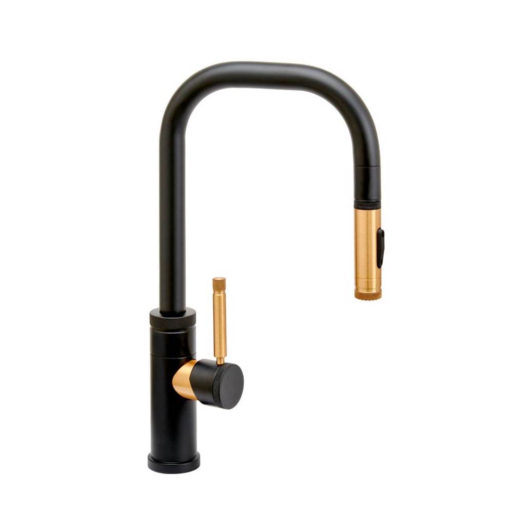 Waterstone Pull Down Bar Faucets Bar Sink Faucets item 10230-MAB