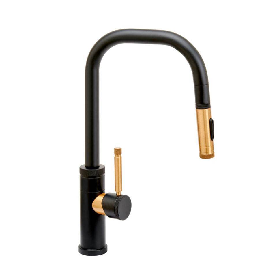 Waterstone Pull Down Bar Faucets Bar Sink Faucets item 10240-PB