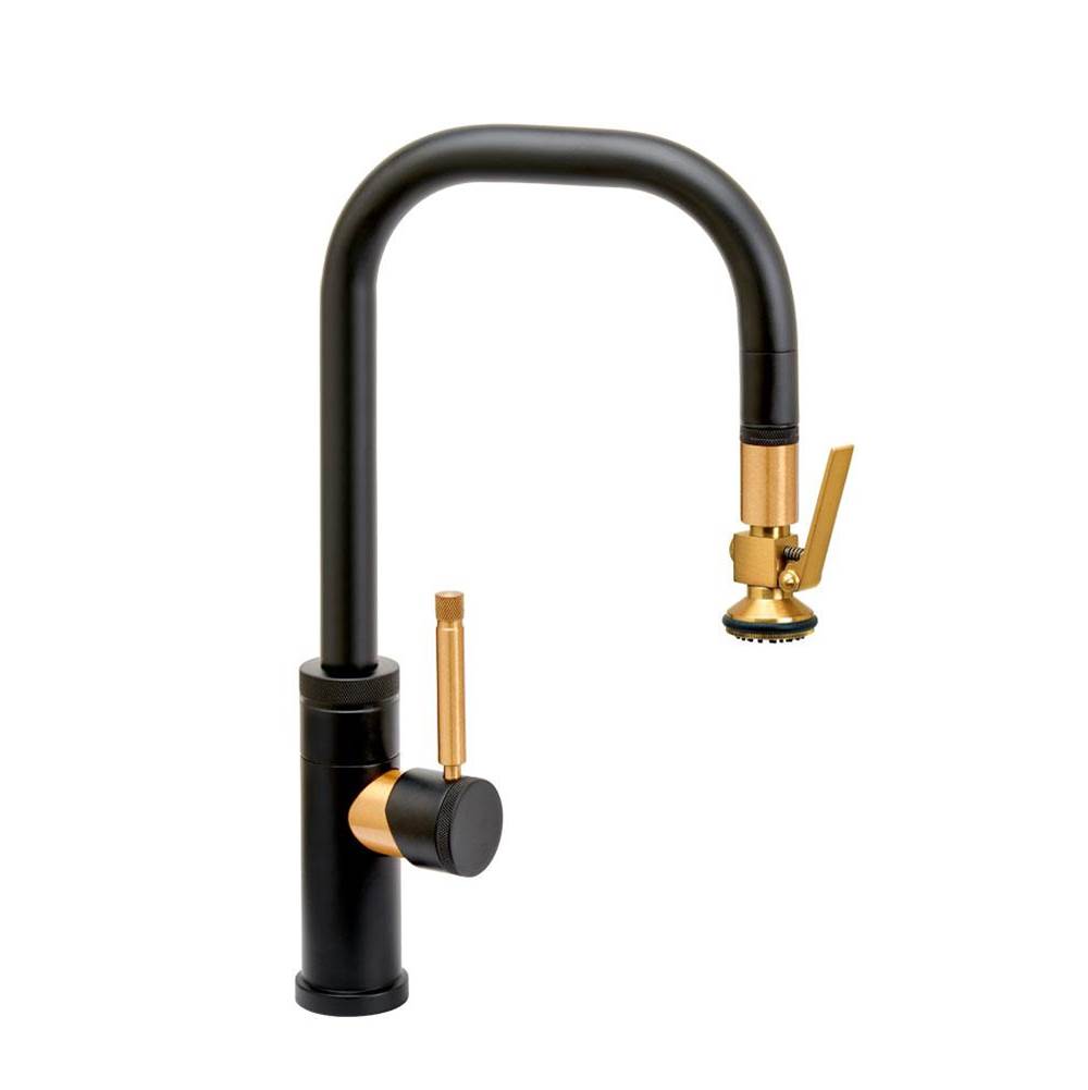 Waterstone Pull Down Bar Faucets Bar Sink Faucets item 10280-MB