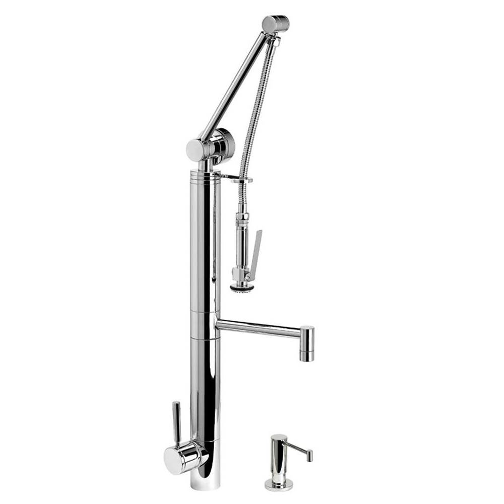 Waterstone Pull Down Faucet Kitchen Faucets item 3700-CLZ