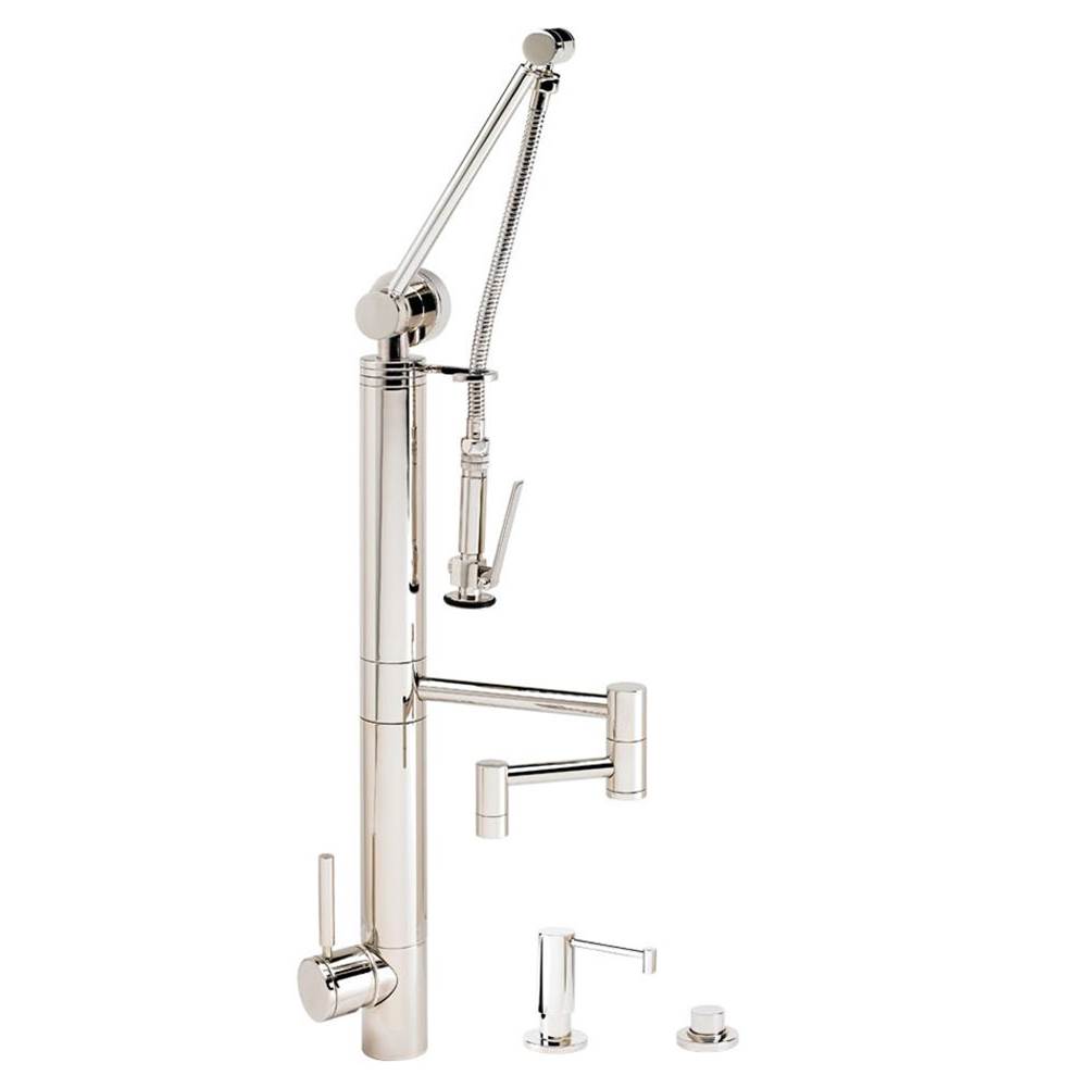 Waterstone Pull Down Faucet Kitchen Faucets item 3710-12-3-MAB