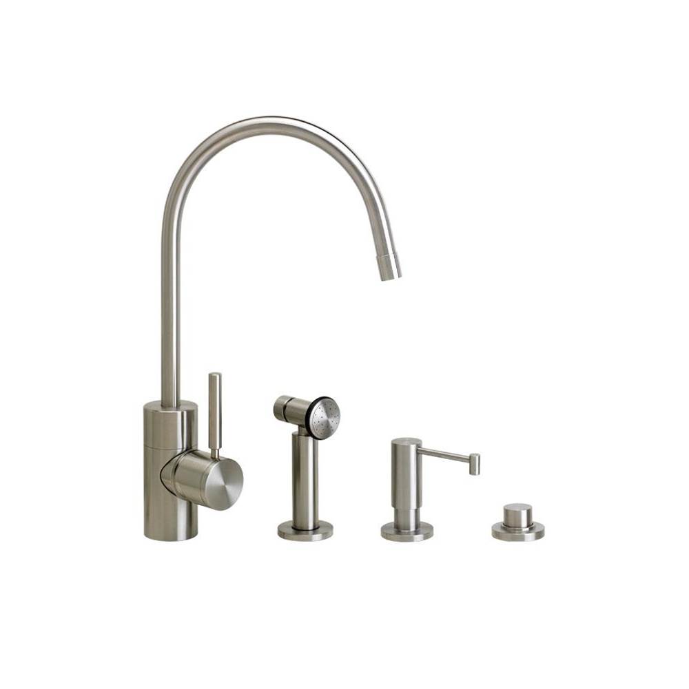 Waterstone  Kitchen Faucets item 3800-3-DAMB