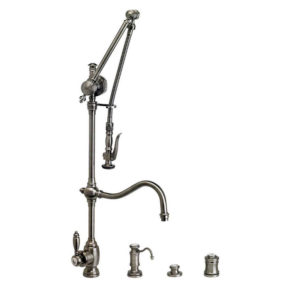 Waterstone Pull Down Faucet Kitchen Faucets item 4400-4-MAB